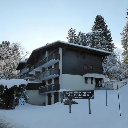 Apartment Les Granges De Colomb - Granges De Colomb B106 Mae-5322 Combloux